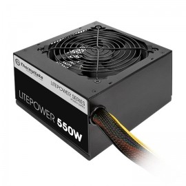 Fuente de Poder Thermaltake Litepower 550W, 24-pin ATX, 120mm, 550W