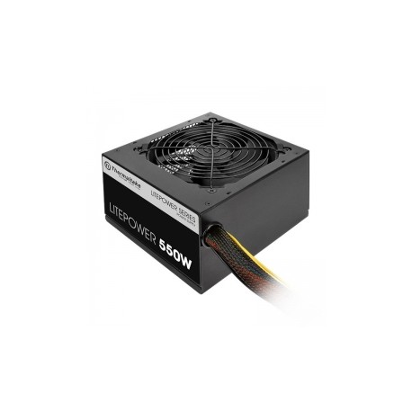 Fuente de Poder Thermaltake Litepower 550W, 24-pin ATX, 120mm, 550W