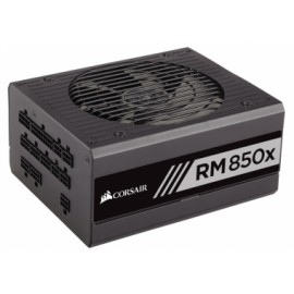 Fuente de Poder Corsair RM850x 80 PLUS Gold