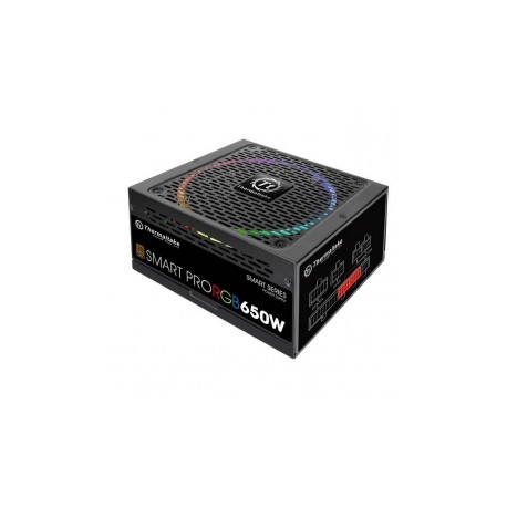 Fuente de Poder Thermaltake Smart Pro RGB 80 PLUS Bronze, 24-pin ATX, 140mm, 650W