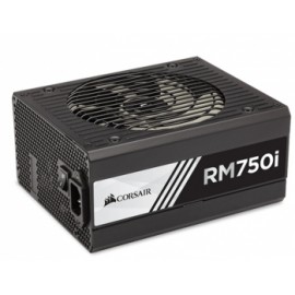 Fuente de Poder Corsair RM750i 80 PLUS Gold, ATX, 135mm, 750W