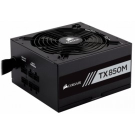 Fuente de Poder Corsair TX850M 80 PLUS Gold