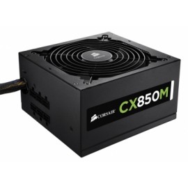 Fuente de Poder Corsair CX850M 80 PLUS Bronze, ATX, 140mm, 850W