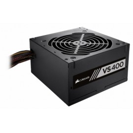 Fuente de Poder Corsair VS400 80 PLUS White, ATX, 120mm, 400W