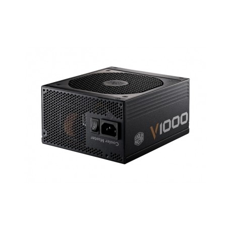 Fuente de Poder Cooler Master V1000 80 PLUS Gold, ATX, 135mm, 1000W