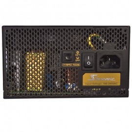 Fuente de Poder Seasonic PRIME 1000 W 80 PLUS Gold, ATX, 135mm, 1000W