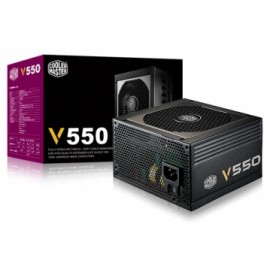 Fuente de Poder Cooler Master V550 80 PLUS Gold