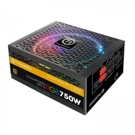 Fuente de Poder Thermaltake Toughpower DPS G RGB 80 PLUS Gold, 24-pin ATX, 140mm, 750W