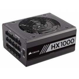 Fuente de Poder Corsair HX1000 80 PLUS Platinum