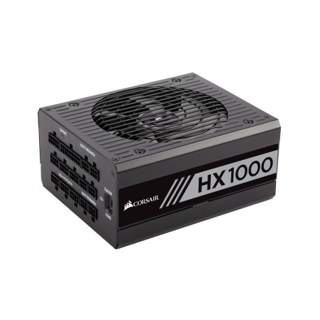 Fuente de Poder Corsair HX1000 80 PLUS Platinum