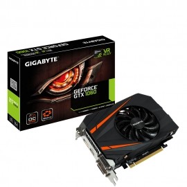 Tarjeta de Video Gigabyte NVIDIA GeForce GTX 1060 Mini ITX OC, 3GB 192-bit GDDR5, PCI Express x16 3.0