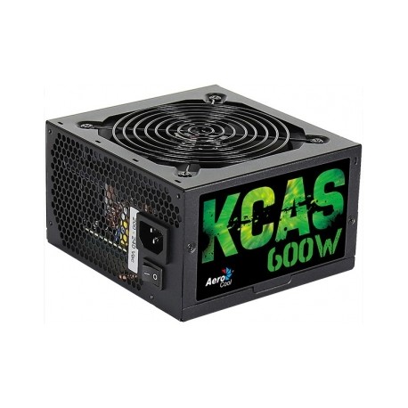 Fuente de Poder Aerocool KCAS-600W