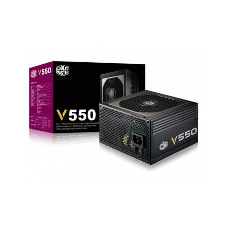 Fuente de Poder Cooler Master V550 80 PLUS Gold