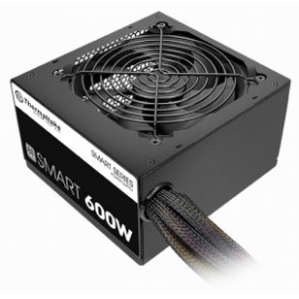 Fuente de Poder Thermaltake SMART 600W, ATX, 120mm, 600W