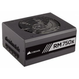 Fuente de Poder Corsair RM750x 80 PLUS Gold, 24-pin ATX, 135mm, 750W