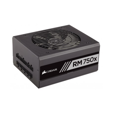 Fuente de Poder Corsair RM750x 80 PLUS Gold, 24-pin ATX, 135mm, 750W