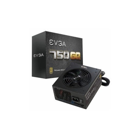 Fuente de Poder EVGA 750 GQ 80 PLUS Gold, 24-pin ATX, 135mm, 750W