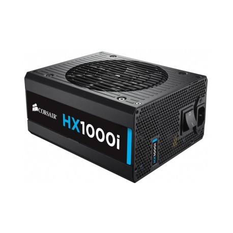 Fuente de Poder Corsair HX1000i 80 PLUS Platinum