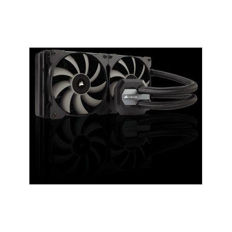 Corsair Hydro Series H115i Enfriamiento Líquido para CPU, 280mm, 2000 RPM