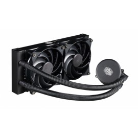 Cooler Master MasterLiquid 240 Enfriamiento Liquido para CPU, 120mm, 650-2000 RPM