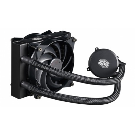 Cooler Master MasterLiquid 120 Enfriamiento Liquido para CPU, 120mm, 650-2000 RPM