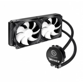 Thermaltake Water 3.0 Extreme S Enfriamiento Líquido para CPU, 120mm, 1000-2000RPM