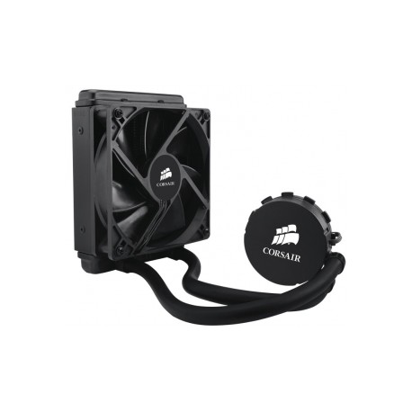 Corsair Hydro Series H55 Enfriamiento Líquido para CPU, 120mm, 1700RPM