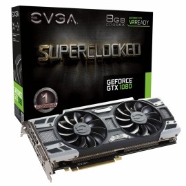 Tarjeta de Video EVGA NVIDIA GeForce GTX 1080 SC GAMING ACX 3.0, 8GB 256-bit GDDR5, PCI Express 3.0