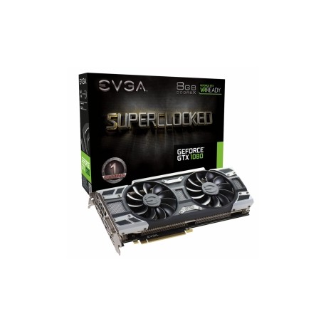 Tarjeta de Video EVGA NVIDIA GeForce GTX 1080 SC GAMING ACX 3.0, 8GB 256-bit GDDR5, PCI Express 3.0