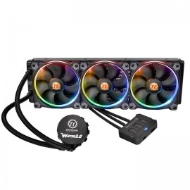 Thermaltake Water 3.0 Riing RGB 360 Enfriamiento Líquido para CPU, 120mm, 800-1500RPM