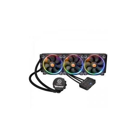 Thermaltake Water 3.0 Riing RGB 360 Enfriamiento Líquido para CPU, 120mm, 800-1500RPM