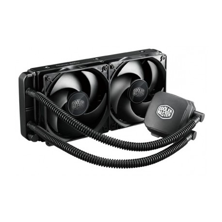 Cooler Master Nepton 240M Enfriamiento Líquido para CPU, 120mm, 800-2400RPM