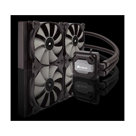 Corsair Hydro Series H110i Enfriamiento Líquido para CPU, 280mm, 2100 RPM