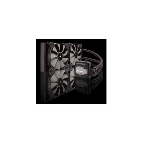 Corsair Hydro Series H110i Enfriamiento Líquido para CPU, 280mm, 2100 RPM