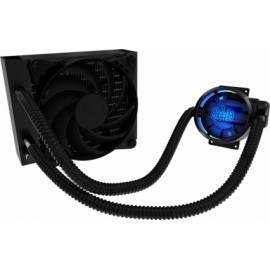 Cooler Master MasterLiquid Pro 120 Enfriamiento Líquido para CPU, 120mm, 500-2000RPM