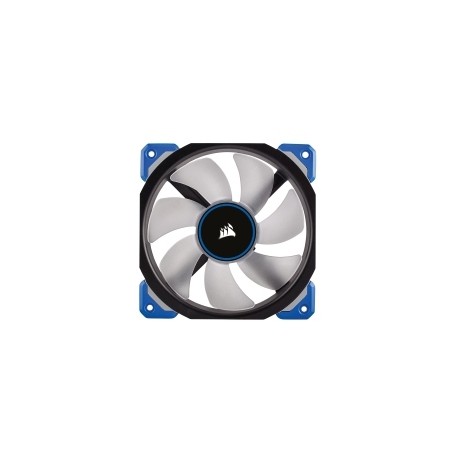 Ventilador Corsair Air ML120 PRO LED Azul de Levitación Magnética, 120mm, 400-2400RPM, Negro