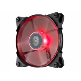 Ventilador Cooler Master JetFlo 120, LED Rojo, 120mm, 800-2000RPM