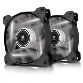 Ventilador Corsair AF120, LED Blanco, 120mm, 1500RPM - 2 Piezas