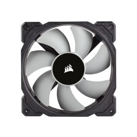 Ventilador Corsair Air Series ML120 de Levitación Magnética, 120mm, 400-2400RPM, Gris - 2 Piezas