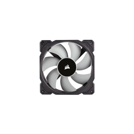 Ventilador Corsair Air Series ML120 de Levitación Magnética, 120mm, 400-2400RPM, Gris - 2 Piezas