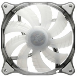 Ventilador Cougar CFD120 White LED, 120mm, 1200RPM, Blanco