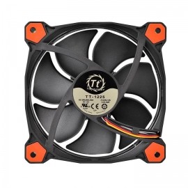 Ventilador Thermaltake Riing 14, LED Rojo, 140mm, 1400RPM