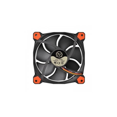 Ventilador Thermaltake Riing 14, LED Rojo, 140mm, 1400RPM