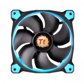 Ventilador Themaltake Riing 14, LED Azul, 140mm, 1400RPM,