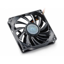 Ventilador Cooler Master Standard Fan, 80mm, 2000RPM, Negro