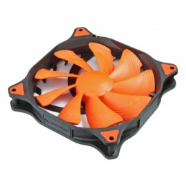 Ventilador Cougar VORTEX HDB 120, 120mm, 1200RPM, Naranja