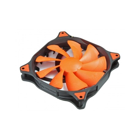 Ventilador Cougar VORTEX HDB 120, 120mm, 1200RPM, Naranja