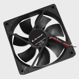 Ventilador Acteck para Gabinete, 9cm, Negro