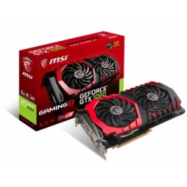 Tarjeta de Video MSI NVIDIA GeForce GTX 1060, 3GB 192-bit GDDR5, PCI Express 3.0 x16