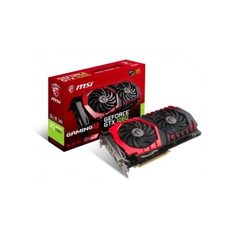 Tarjeta de Video MSI NVIDIA GeForce GTX 1060, 3GB 192-bit GDDR5, PCI Express 3.0 x16